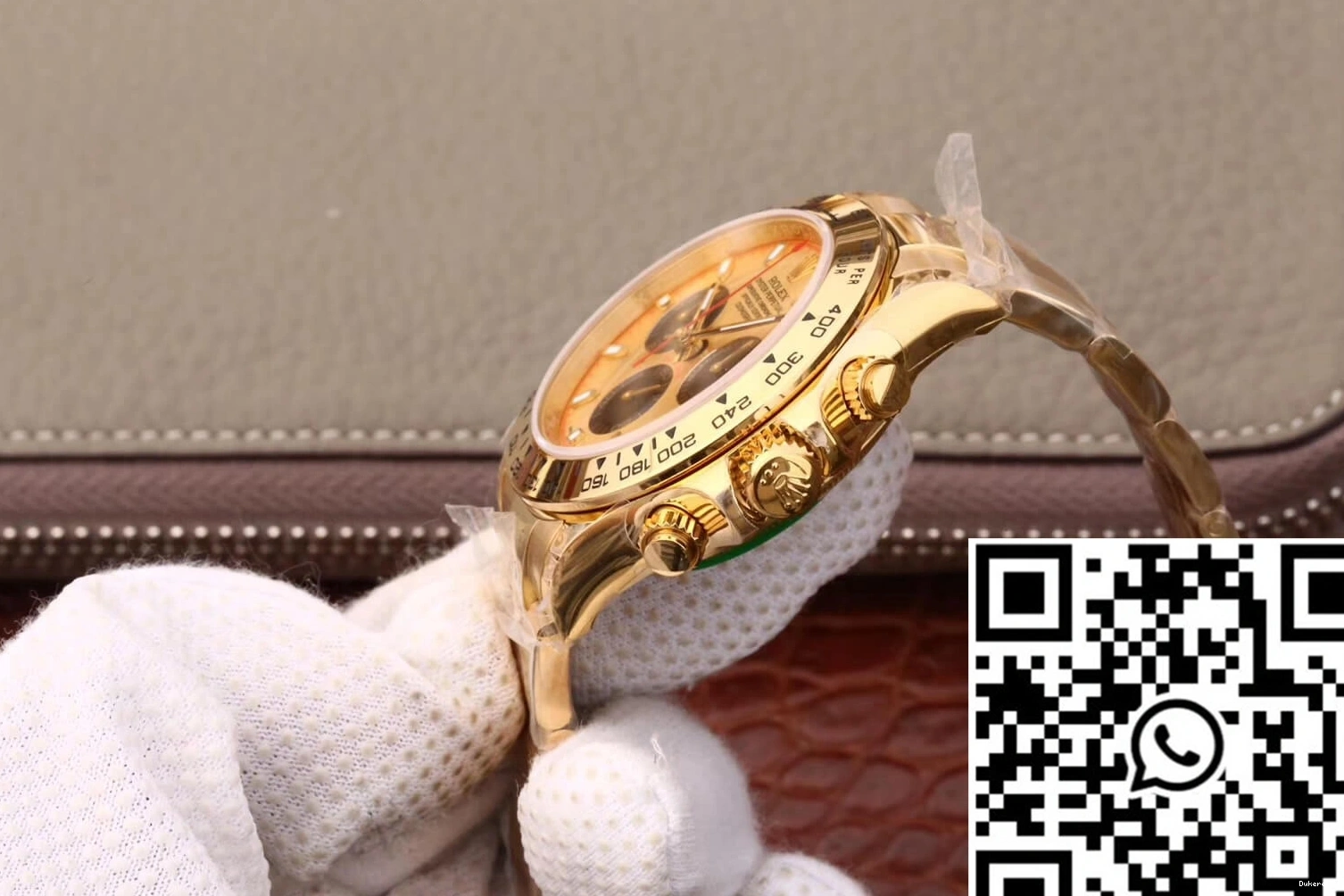 Dial 116508 Gold Factory Yellow Daytona Cosmograph Rolex JH 0418